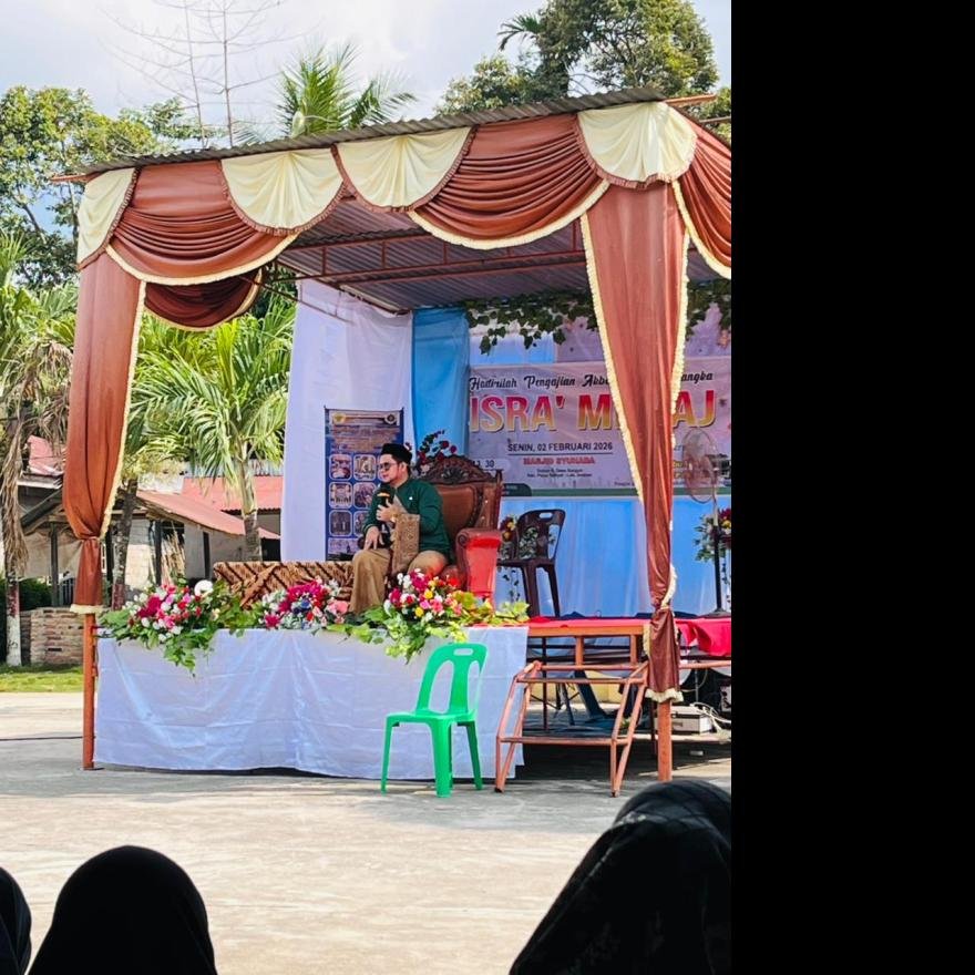 Peringatan Isra Mi’raj Nabi Muhammad SAW 1447 H Desa Bangun-Pulau Rakyat